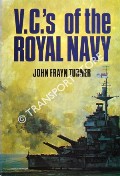 Book cover of VCs of the Royal Navy by TURNER, John Frayn